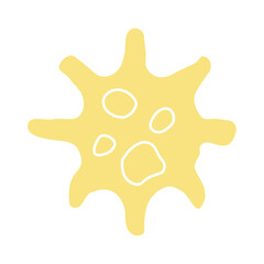 Bacteria icon desigbn