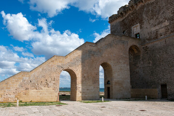 Porto Cesareo Salento seaport in Puglia tourist center