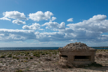 Porto Cesareo Salento seaport in Puglia tourist center