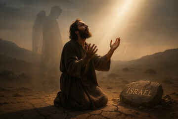 Jacob Becoming Israel in a Dawn Light of Transformation