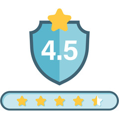 Rating Shield Emblem