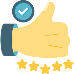 Thumbs Up illustration