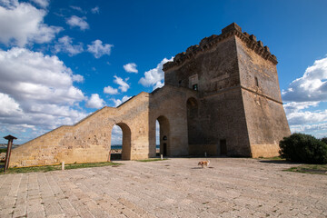 Porto Cesareo Salento seaport in Puglia tourist center