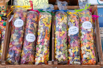 typical products Porto Cesareo Salento seaport in Puglia tourist center