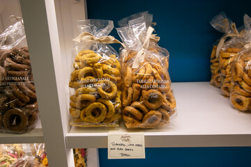 typical products Porto Cesareo Salento seaport in Puglia tourist center