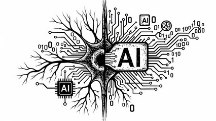 Neural networks meets artificial intelligence technology connection and the future of digital