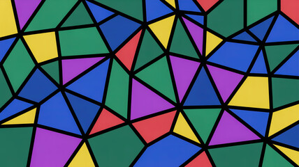 Fototapeta premium abstract geometric background