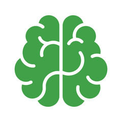 Obraz premium Green clover leaf icon