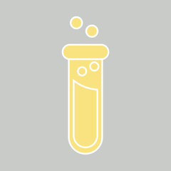 Test Tube icon desigbn