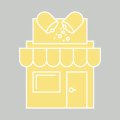 Pharmacy icon desigbn