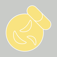 Antibiotics icon desigbn