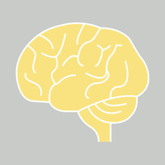 Brain icon desigbn