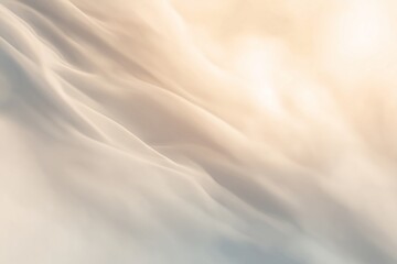Soft abstract background in cloud dancer style warm neutral tones.