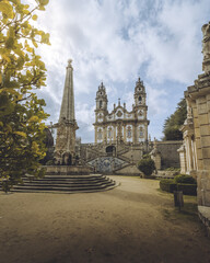 View Baroque Staircase Ascends Towards