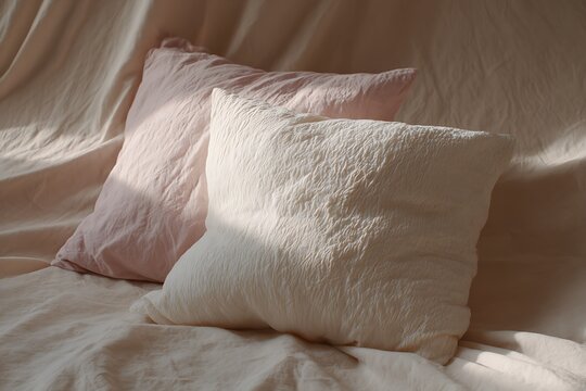 fluffy soft pillow