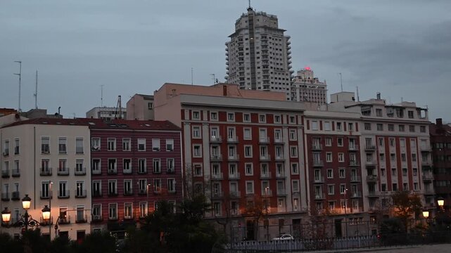 Edificios famosos de la ciudad de Madrid