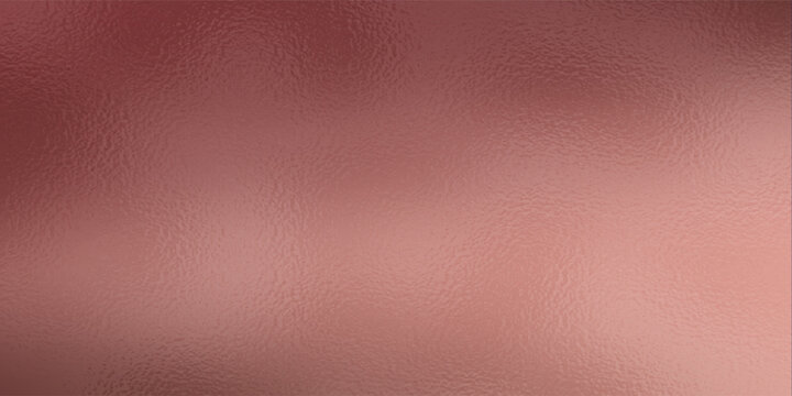 Abstract dark rose gold foil texture background with glass effect.