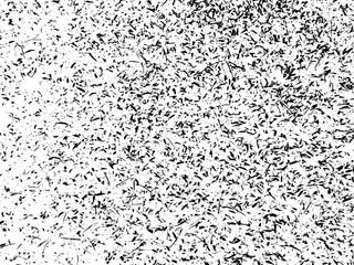 Abstract Black and White Grain Noise Texture Overlay Background