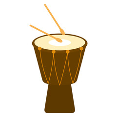 Djember Illustration