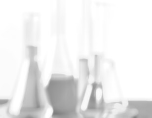 laboratory test tubes