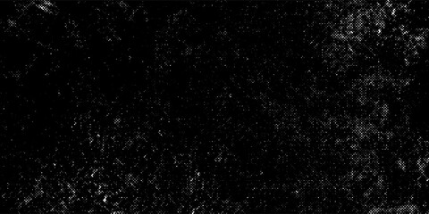Noise vector abstraction. Small particles of debris and dust. Uneven and messy background. Grunge texture layer with fine grain isolated on a black background. Vector illustration.