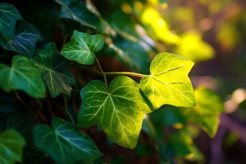 close up of a green leaf