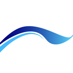 Business Wavy Element