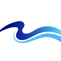 Business Wavy Element