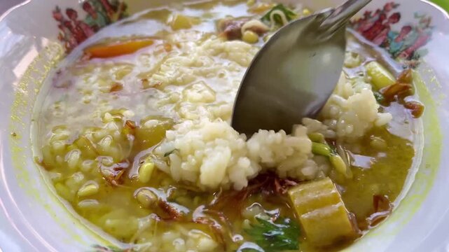 Soto is an Indonesian dish. Soto is a soup dish.