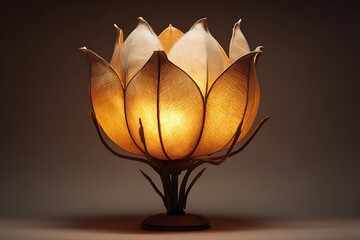 lantern shaped flower