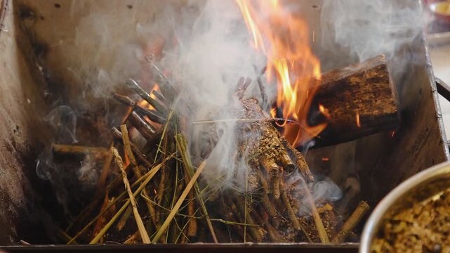 The ceremony includes customs like Kanyadaan, Mangal Phera, and Sindoor Daan, symbolizing spiritual union and cultural heritage