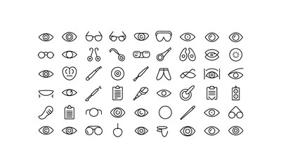 Set of vector icons for web and design