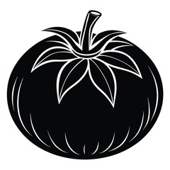vector illustration of an apple