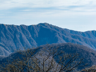 青ヶ岳山荘から丹沢山