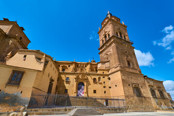 Fototapeta premium Cathedral of the Incarnation of Guadix, Granada, Andalusia, Spain.