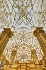 Obraz premium Cathedral of the Incarnation of Guadix, Granada, Andalusia, Spain.