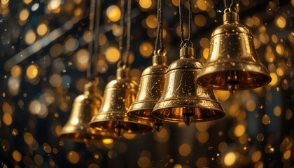 Snowboarder Performing a Jump Trick Against a Bright Blue Sky in Halfpipe
