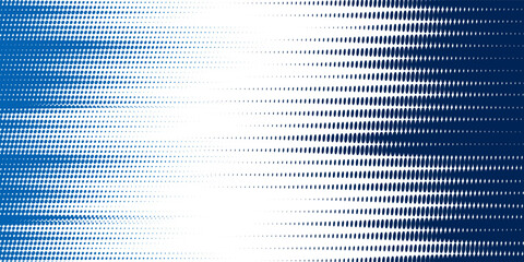 abstract vector geometric halftone wave dots background. Futuristic twisted grunge pattern, dots, circles. modern