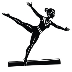 silhouette of a man jumping