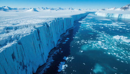 Iconic Great Sphinx of Giza and Pyramid at Sunset in Golden Desert Sand