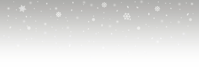 christmas winter snowflake isolated on transparent background png snowfalkes