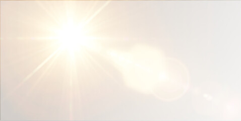 Bright sunlight PNG with star shine, space flare, and glowing flash. Use this PNG sparkle for vector light effects or cosmic scenes. A vivid PNG perfect for radiant designs.	