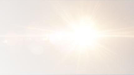 Bright sunlight PNG with star shine, space flare, and glowing flash. Use this PNG sparkle for vector light effects or cosmic scenes. A vivid PNG perfect for radiant designs.	
