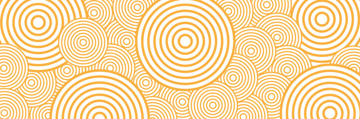 backround Luxury patern Gold Yellow Line Round Shape Abstract , white And Gold backround round shape. vector