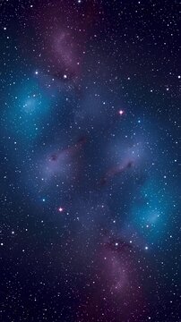 背景素材 宇宙 Background The universe full of twinkling stars （Generative AI）