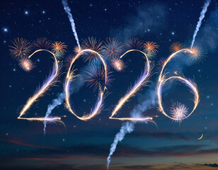 Fireworks Forming 2026