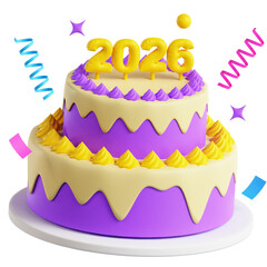 Cake New Year