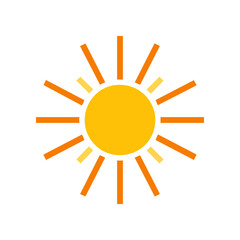 sun, bright, sunlight, warmth, sky