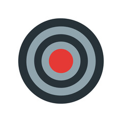 target, goal, focus, aim, success