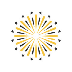 firework, celebration, festive, sparkle, night